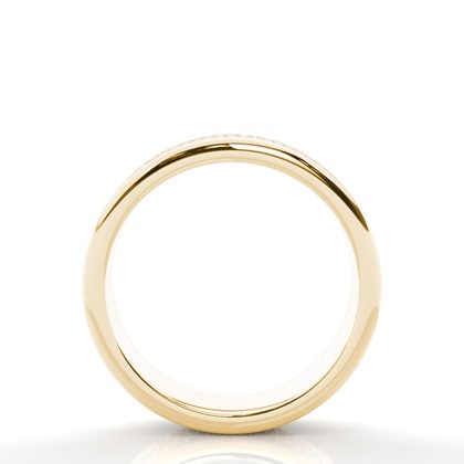 Gelbgold Memoireringe Diamantringe
