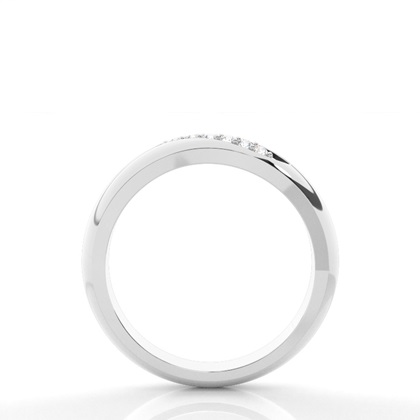 Weißgold Frau Eheringe