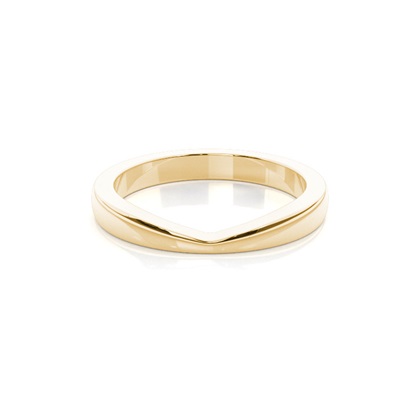 Women's Yellow Gold Wedding Rings