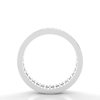 Silber Memoireringe Diamantringe