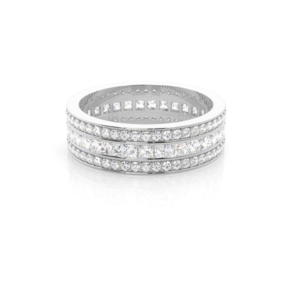 Mixed Shaped Diamond Rings