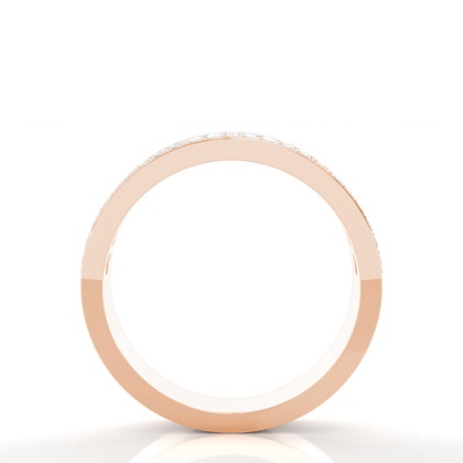 Rose Gold Diamond Rings