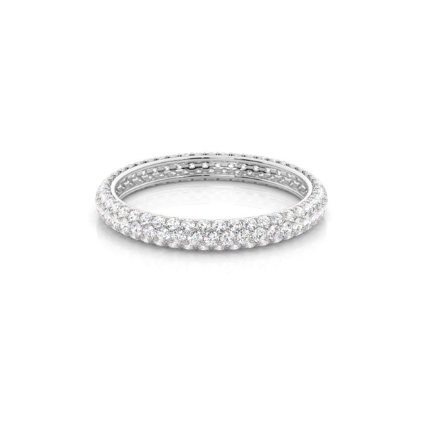 Memoire Ring in Pavefassung