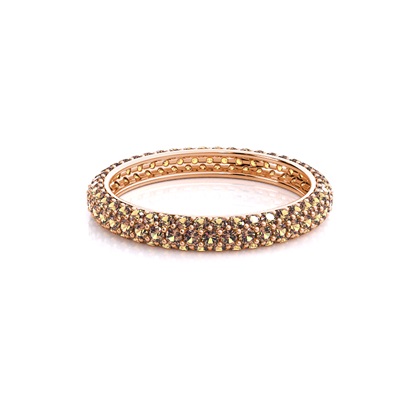 Rose Gold Full Eternity Diamond Rings