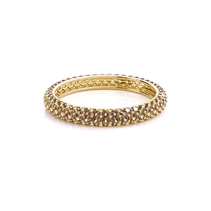 Full Eternity Yellow Gold Diamond Rings