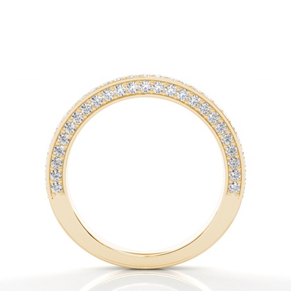 Gelbgold Memoireringe Diamantringe