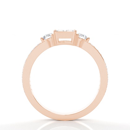 Rose Gold Diamond Rings