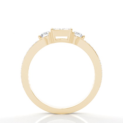 Yellow Gold Diamond Rings