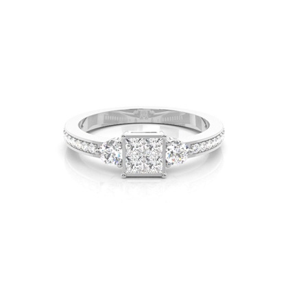 Mixed Shaped Diamond Rings
