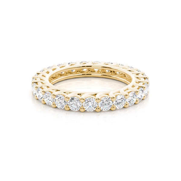 Prong Setting Full Eternity Diamond Ring