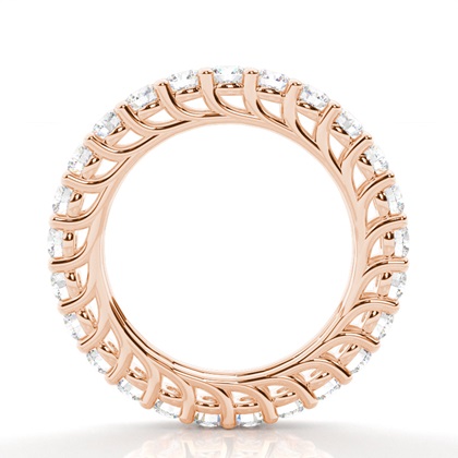 Rotgold Memoireringe Diamantringe