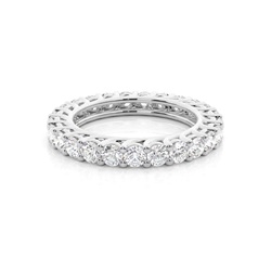 Memoire Ring in Krappenfassung