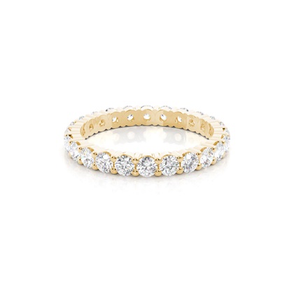 Yellow Gold Diamond Rings