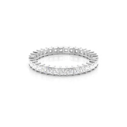 Prong Setting Full Eternity Diamond Ring