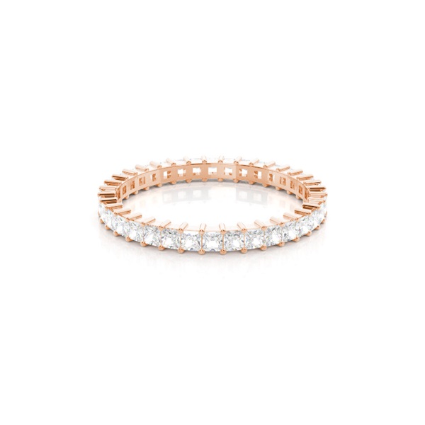 Prong Setting Full Eternity Diamond Ring