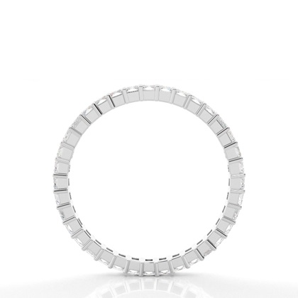 Memoire Ring in Krappenfassung