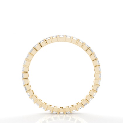 Gelbgold Memoireringe Diamantringe