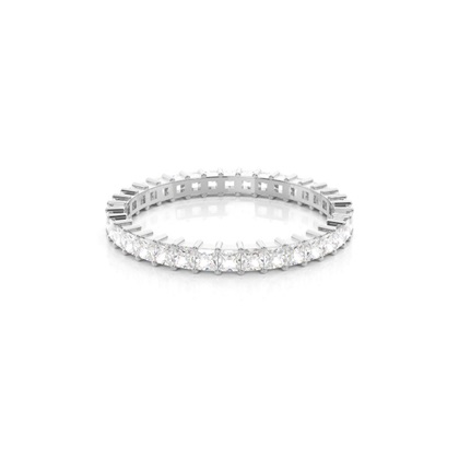 Prong Setting Full Eternity Diamond Ring