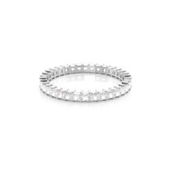 Memoire Ring in Krappenfassung