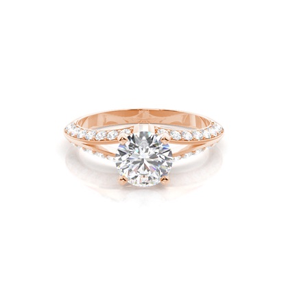 Round Diamond Rings