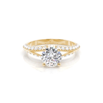 Round Diamond Rings