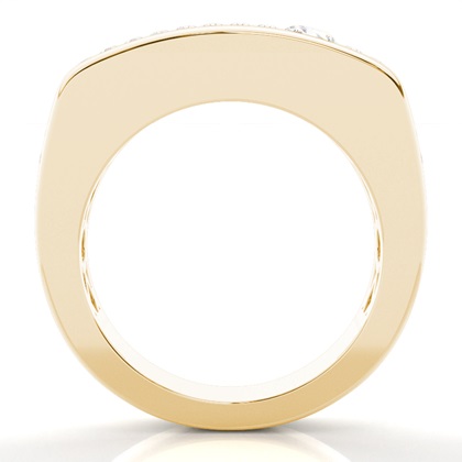 Yellow Mens Diamond Engagement Rings