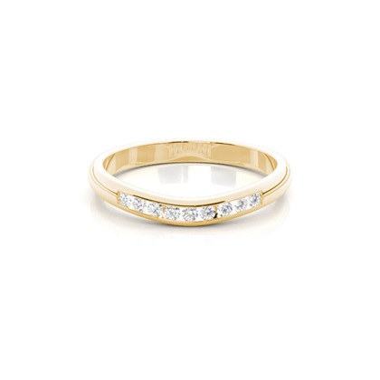 Yellow Gold Women's Wedding Bands