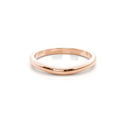 Women's Rose Gold Wedding Rings