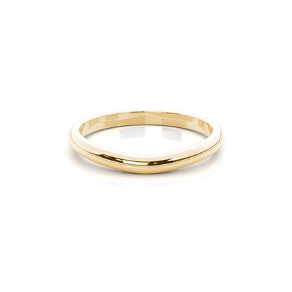 Women's Yellow Gold Wedding Rings