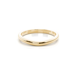 2.00mm Low Dome Profile Plain Shaped Wedding Band