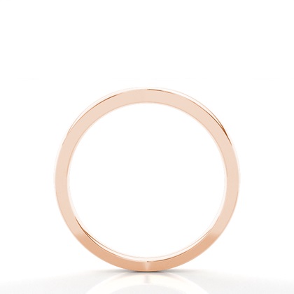 Rose Gold Wedding Rings 
