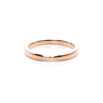 Rose Gold Wedding Rings 