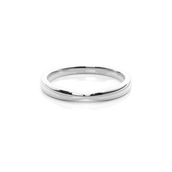 1.70mm Flat Profile Plain Shaped Wedding Band