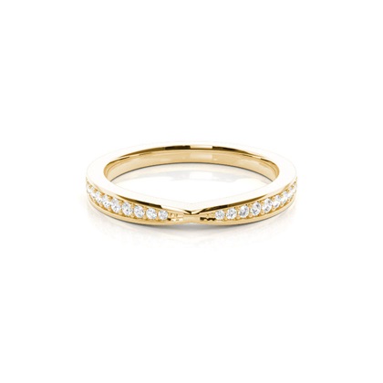 Women's Yellow Gold Wedding Rings