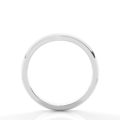 Women's Silver Wedding Rings 