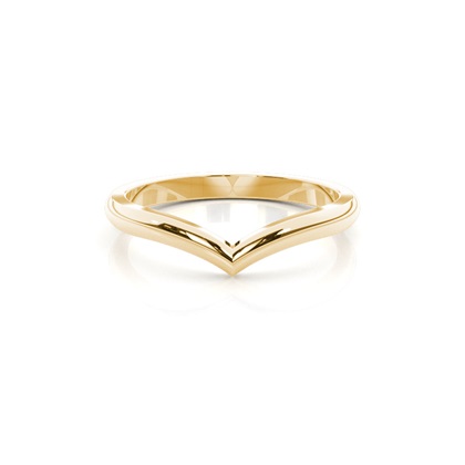 Women's Yellow Gold Wedding Rings
