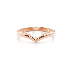 2.20mm Flat Profile Plain Shaped Wedding Band