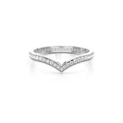 Women's White Gold Wedding Rings