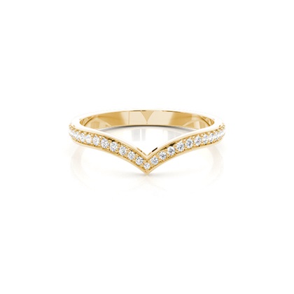 Women's Yellow Gold Wedding Rings