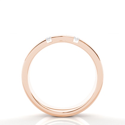 Rotgold Frau Eheringe