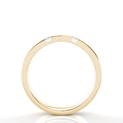 Yellow Gold Women's Wedding Bands