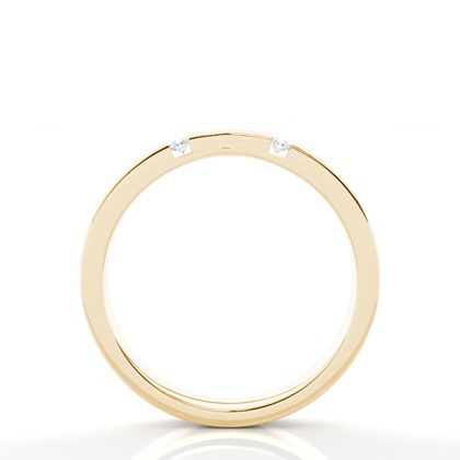 Yellow Gold Women's Wedding Bands