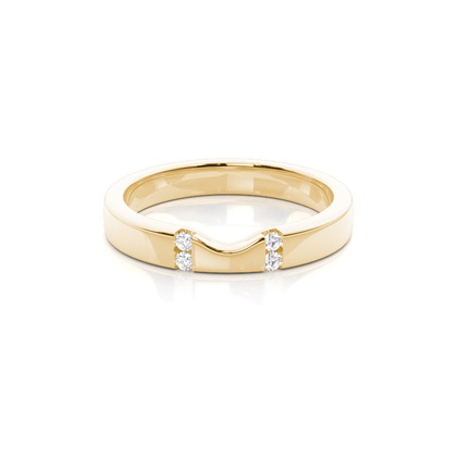 Yellow Gold Women's Wedding Bands