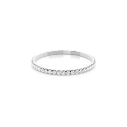 Diamant Memoirering in einer 4er-Krappenfassung