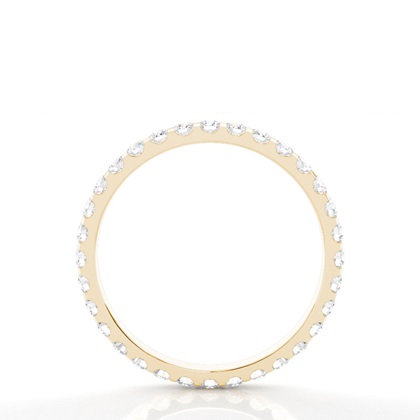 Gelbgold Memoireringe Diamantringe