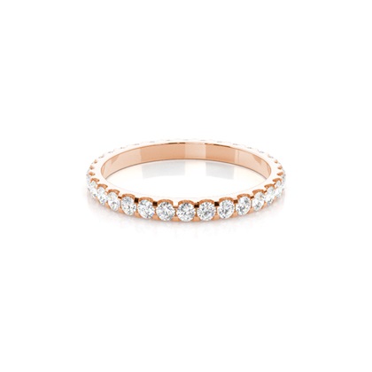 Rose Gold Diamond Rings