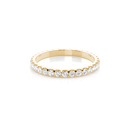 Yellow Gold Diamond Rings