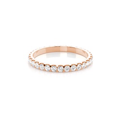 Diamant Memoirering in einer 4er-Krappenfassung