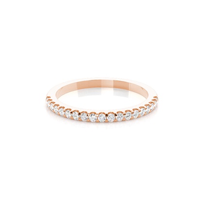 Rose Gold Diamond Rings