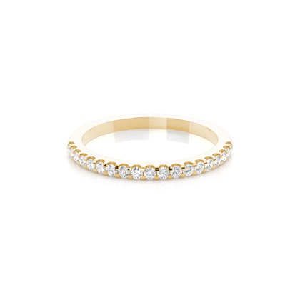 Yellow Gold Diamond Rings